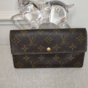 Louis Vuitton Monogram Long Wallet